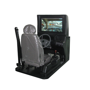 Simulateur de conduite automobile en vente directe d'usine, machine d'entraînement à la conduite, utilisée pour la pratique de la conduite en école de conduite - Product Image 5