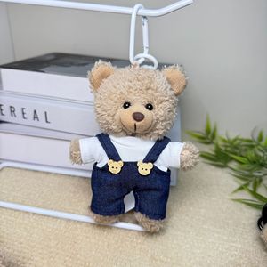 Llavero de oso de peluche de 14 cm al por mayor, lindo y creativo, con logotipo personalizado, colgante para bolso, regalo para niños, regalos de empresa económicos - Product Image 6