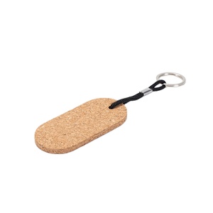 Llavero de Corcho con Forma de Botella de Porto, Hecho a Mano, Regalo, Recuerdo de Graduación, Llavero Flotante de Corcho Premium - Product Image 4
