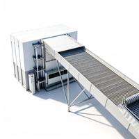 Déshydrateur alimentaire automatique universel en acier inoxydable à basse température pour le traitement du poivre, des herbes, des raisins, du tabac et des céréales, avec pompe à chaleur