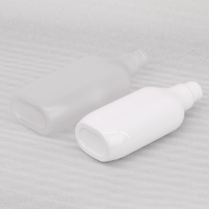 Frosted 100ml <span class=keywords><strong>120ml</strong></span> 150ml Trắng rỗng phẳng nhựa huyết thanh chăm sóc da <span class=keywords><strong>container</strong></span> rỗng cơ thể Lotion bao bì chai với vít cap - Product Image 5