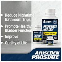 Capsules pour la prostate OEM, complément alimentaire pour le soutien de la prostate masculine, bêta-sitostérol pour hommes, meilleure santé, vidage de la vessie, prostate saine
