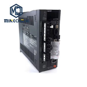 Servomoteur à haute réponse MR-J4 100B 200B RJ020, contrôleur de servomoteur AC triphasé 200V, contrôle du couple, de la vitesse et de la position pour l'industrie - Product Image 1