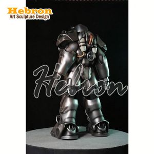 Traje de Robot Grande de Metal Transformable, Modelo de Escultura Fall Out T60, Disfraz de Robot de Espuma de Tamaño Humano para Adultos - Product Image 4