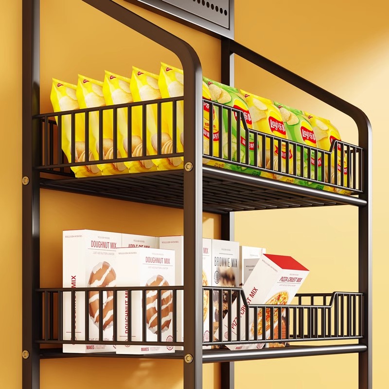 supermarket snack display stand