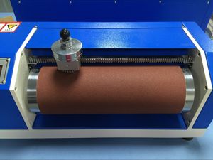Équipement de test de laboratoire <span class=keywords><strong>ISO</strong></span> <span class=keywords><strong>4649</strong></span> DIN Testeur de réassistance à l'abrasion en caoutchouc et en plastique - Product Image 3
