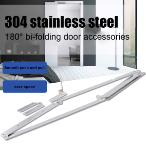 Phụ kiện hệ thống bản lề cửa xếp, phụ kiện cửa xếp bằng thép, phụ kiện cửa xếp Compack 180 - Product Image 4