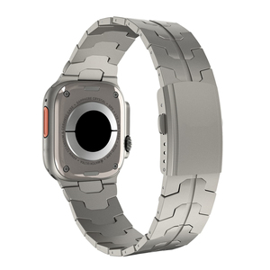 <span class=keywords><strong>Bracelet</strong></span> de <span class=keywords><strong>montre</strong></span> en titane pur Lionorm pour <span class=keywords><strong>Apple</strong></span> <span class=keywords><strong>Watch</strong></span> Série 11 Ultra, <span class=keywords><strong>bracelet</strong></span> en métal de luxe, remplacement de <span class=keywords><strong>bracelet</strong></span> pour iWatch pour hommes - Product Image 6
