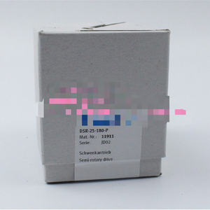 1 stuk nieuw in doos Dsr-25-180-<span class=keywords><strong>p</strong></span> 11911 pneumatische roterende aandrijving, vrachtvrij - Product Image 1