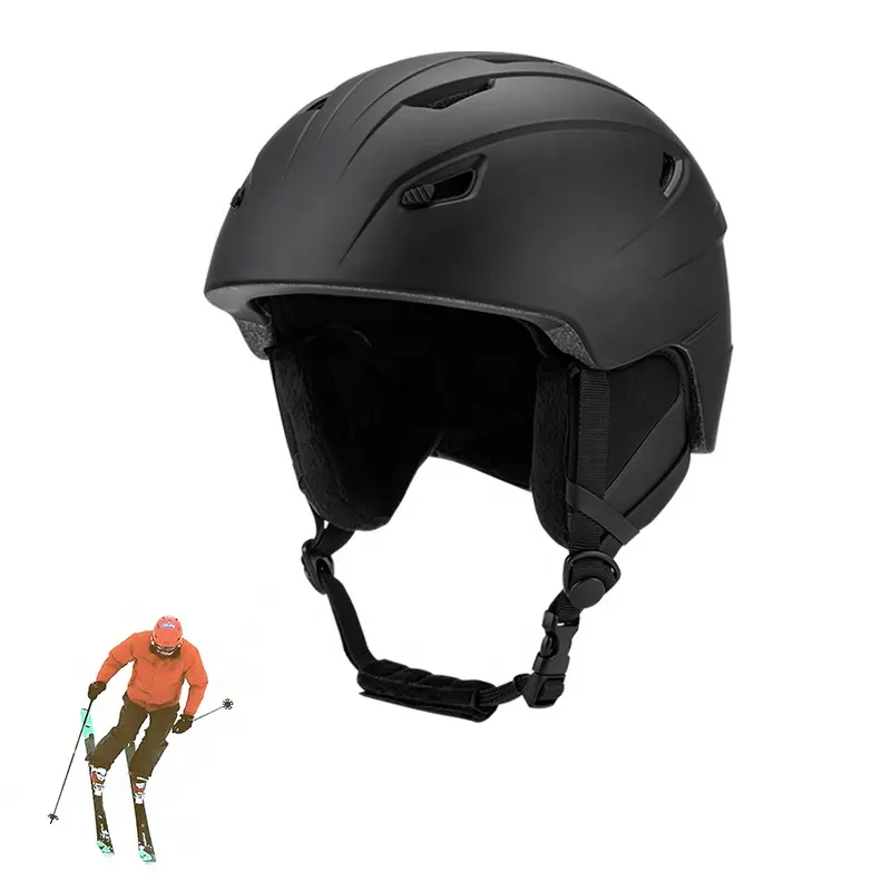 Buona vendita di controllo dell'aria sfiato casco da Snowboard con guscio protettivo e schiuma EPS per gli uomini e le donne