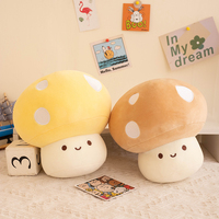 Sac porte-clés en peluche Mario mignon personnalisé pendentif doux champignons en peluche oreiller en peluche nouvel arrivage
