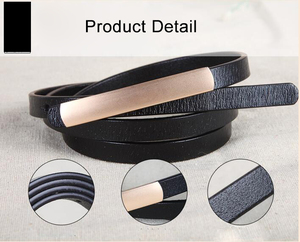 Cinture Casual in pelle sintetica da <span class=keywords><strong>donna</strong></span> con corsetto largo fascia da smoking con cinturino Pasek Damski femminile <span class=keywords><strong>bordeaux</strong></span> <span class=keywords><strong>cintura</strong></span> per ragazze - Product Image 3