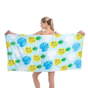 Serviette de plage pour enfants en polyester 250 g/m², motif cupcake mignon rouge et rose, 70x150 cm, séchage rapide, sans sable, été, directement de l'usine - Product Image 2