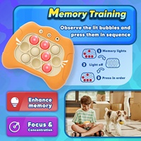 Fast Push Game Puzzle Toy Multi Level Memory Challenge Quick Push Handheld Sensory Fidget pour enfants et adultes