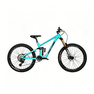 Bicicletta da Montagna Enduro Soft Tail con Sospensione a Quattro Punti, Telaio in Lega di Alluminio, Freni a Disco, Sistema a 12 Velocità, 27.5/29 Pollici, per Adulti - Product Image 1