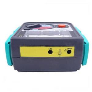 เครื่องทดสอบฉนวนไฟฟ้า Kyoritsu รุ่น 3132A 500V จอแสดงผลแบบอนาล็อก ผลิตในญี่ปุ่น - Product Image 4