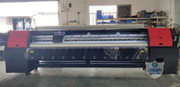 3.2m Autocollant Pvc Pu Flex Bannière Vinyle Bâche Toile Photo Machine D'impression Seiko 10ft Grand Format Solvant Encre Imprimante