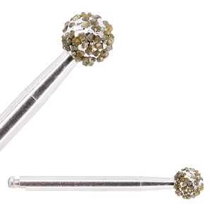 Rimuovere gli elementi dentari Degranulation Bur Kit dentale chirurgico per degranulazione endodontica osso rotondi frese a sfera Kit - Product Image 4