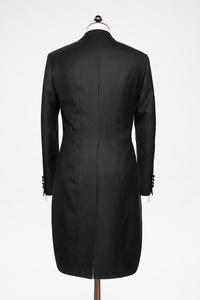 <span class=keywords><strong>Costume</strong></span> de cérémonie de luxe pour homme MTM pour <span class=keywords><strong>mariage</strong></span> et soirée, vêtements pour femmes grandes tailles, costumes en laine non tissée pour adultes, <span class=keywords><strong>costume</strong></span> de smoking à devant plat - Product Image 5