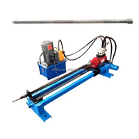 Machine de forage horizontal directionnel portable pour le carottage de tuyaux souterrains et l'analyse des sols, à vendre