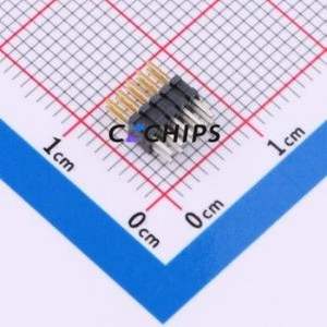 FTSH-105-01-F-D Pin Header Through hole Component (THT),P=1.27mm Connector 1.27mm 1.27mm Through Hole Double Row - Product Image 2