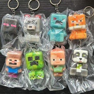 Llavero de peluche Stitch, juguete de dibujos animados en 3D, de plástico suave, regalo de cumpleaños para niños - Product Image 2