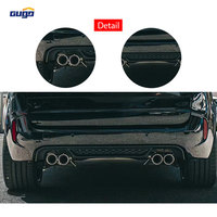 Kit de carrosserie de conversion GUGO X5 F15 PP pour BMW X5 F15 2014-2018 au style X5M F85 : pare-chocs avant et arrière, extensions d'ailes, échappement