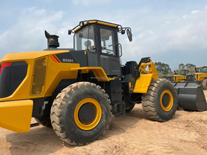 รถตัก Liugong855h 5ตัน Clg855 855H พร้อมถังขยายขนาดใหญ่การรับรอง CE - Product Image 4