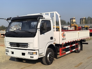 รถบรรทุกตงเฟิง 8T ขนาดกลาง 4x2 เครื่องยนต์ดีเซล สำหรับขนส่งสินค้าทั่วไปปริมาณมาก - Product Image 4