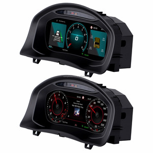 Tableau de bord numérique virtuel 10,25 pouces, mise à niveau du compteur de vitesse pour Volkswagen VW Tiguan 2010-2017 - Product Image 2