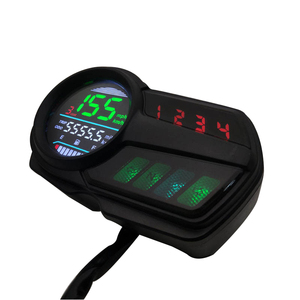 Nuevo Medidor de Motocicleta Estilo Retro <span class=keywords><strong>Suzuki</strong></span> GD100, Instrumento LCD Multifunción con Cambio de Kilometraje Público y Velocímetro - Product Image 3