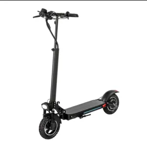 New Arrival 500W Foldable Electric Scooter 48V Road Off Tire 11 Inch Scooter Electronic