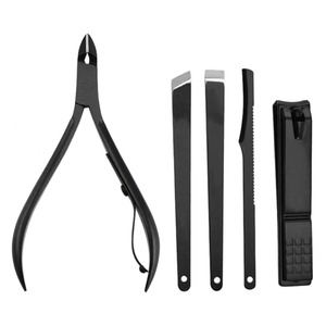 Professional 16 in 1 Stainless Steel Manicure & Pedicure Kit with Eco Friendly Beauty <b>Instruments</b> Set with Leather <b>Case</b> - Product Image 6