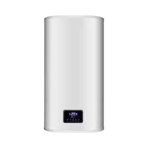 Nuevo Calentador <span class=keywords><strong>de</strong></span> Agua Eléctrico <span class=keywords><strong>de</strong></span> Doble Tanque 2025, Sistema <span class=keywords><strong>de</strong></span> Calefacción para <span class=keywords><strong>Baño</strong></span> y Ducha <span class=keywords><strong>de</strong></span> Forma Plana, Montado en la Pared con Almacenamiento, Impermeable IPX4 - Product Image 1