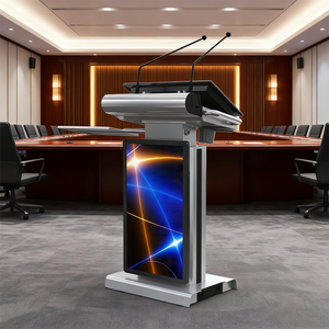 Rostrum Rostrum ลำโพงดิจิตอลหน้าจอด้านหน้าแท่นดิจิตอลพร้อมไมค์โต้ตอบ - Product Image 1