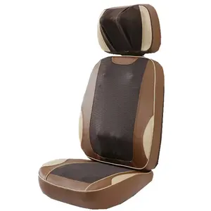Technology Portable Small Massager Best vibration Back Massage Cushion for car and home use with pillow