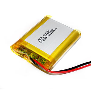 CE מוסמך 3.7v 2500mAh lipo פולימר סוללה 104050 ליתיום יון סוללה עבור drone RC רכב - Product Image 5