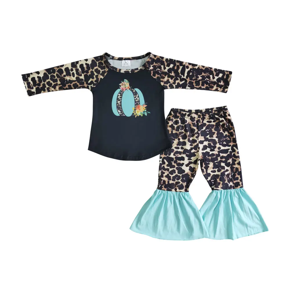 Yawoo conjunto de roupa infantil, roupas de bebê meninas no atacado de vestimenta