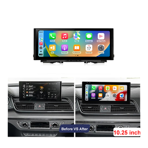 Araba <span class=keywords><strong>Video</strong></span> oyuncular için 2017 AUDI Q5 Q5L 08-21Factory fiyat 12.5 "Android13 oto Apple Carplay GPS navigasyon merkezi multimedya - Product Image 1
