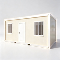 Casa Contenedor Prefabricada Desmontable a Precio de Fábrica, Resistente a la Humedad, Unidad Individual, Montaje Rápido, Mini Cabina Contenedor Prefabricada