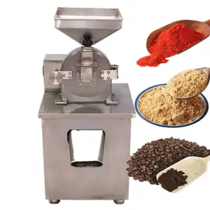 Máquina rectificadora dal, máquina de molienda de chili rojo, puntas de coco