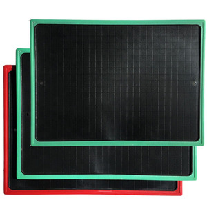 Petit tableau noir en plastique de VCW Offre Spéciale le conseil noir avec le cadre vert - Product Image 3