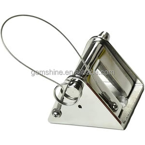 Tope de Cadena para Ancla de <span class=keywords><strong>Barco</strong></span> de Acero Inoxidable de Alta Resistencia para Cadenas de 5/16 " a 1/4 " - Product Image 5