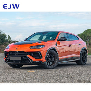Para 18-22 <span class=keywords><strong>Lamborghini</strong></span> <span class=keywords><strong>Urus</strong></span> actualizado 23 <span class=keywords><strong>Urus</strong></span> tipo P Paquete <span class=keywords><strong>de</strong></span> medio carbono barras delanteras y traseras faldas rueda ceja ala trasera - Product Image 2