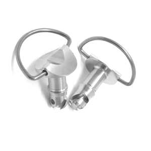 Tùy chỉnh 17mm Titan phong cách nhanh chóng phát hành Fastener 1/4 biến thép không gỉ D-Ring với kẽm mạ kẽm hợp kim kết thúc - Product Image 3