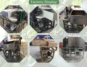 Machine industrielle de dénoyautage d'olives, d'élimination des pépins de fruits et d'extraction, avec composants de base à engrenages, Nouveau - Product Image 2