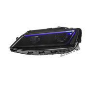 Ensemble de phares LED modifiés pour VW Jetta/Sagitar MK6 2012-2018, lampe de voiture, clignotant