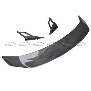 For TOYOTA ZN8 ZD8 BRZ GR86 Carbon Fiber Rear Trunk <b>Boot</b> Lip Wing VTX Spoiler Auto Tuning - Product Image 4