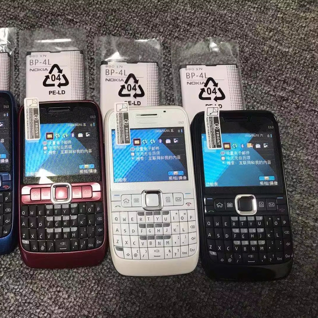 Wholesale Low-priced Classic Original Dual-SIM NK E63 GSM WIFI 2G Button Feature Phone