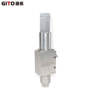 วาล์วปลดแรงดันแบบสปริงโหลดสแตนเลส 316 ความดันปานกลางสูง วาล์วปิดท่อส่งก๊าซแบบปิดผนึกด้วยโลหะ - Product Image 4